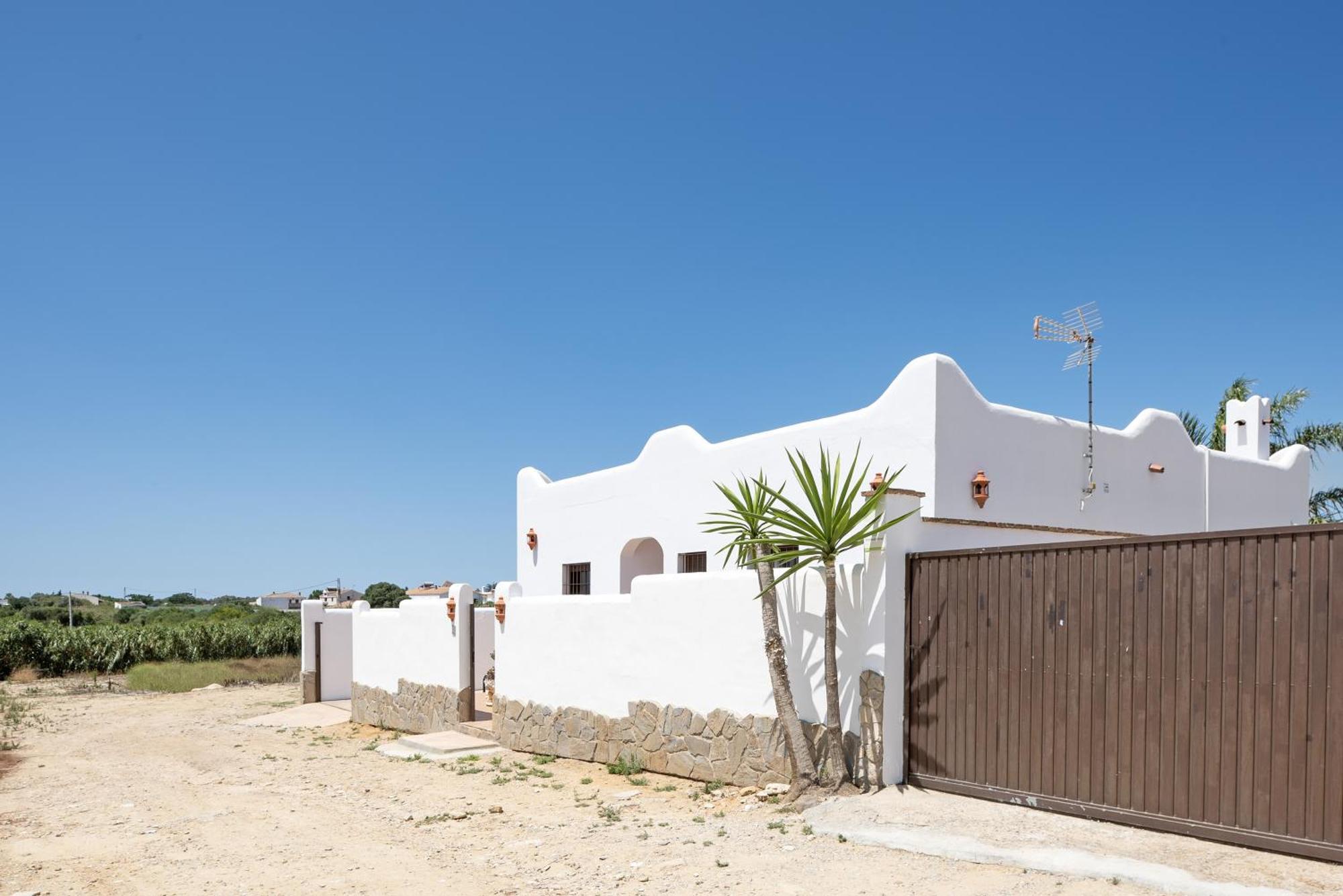 Villa Cala Salada Conil De La Frontera Ngoại thất bức ảnh
